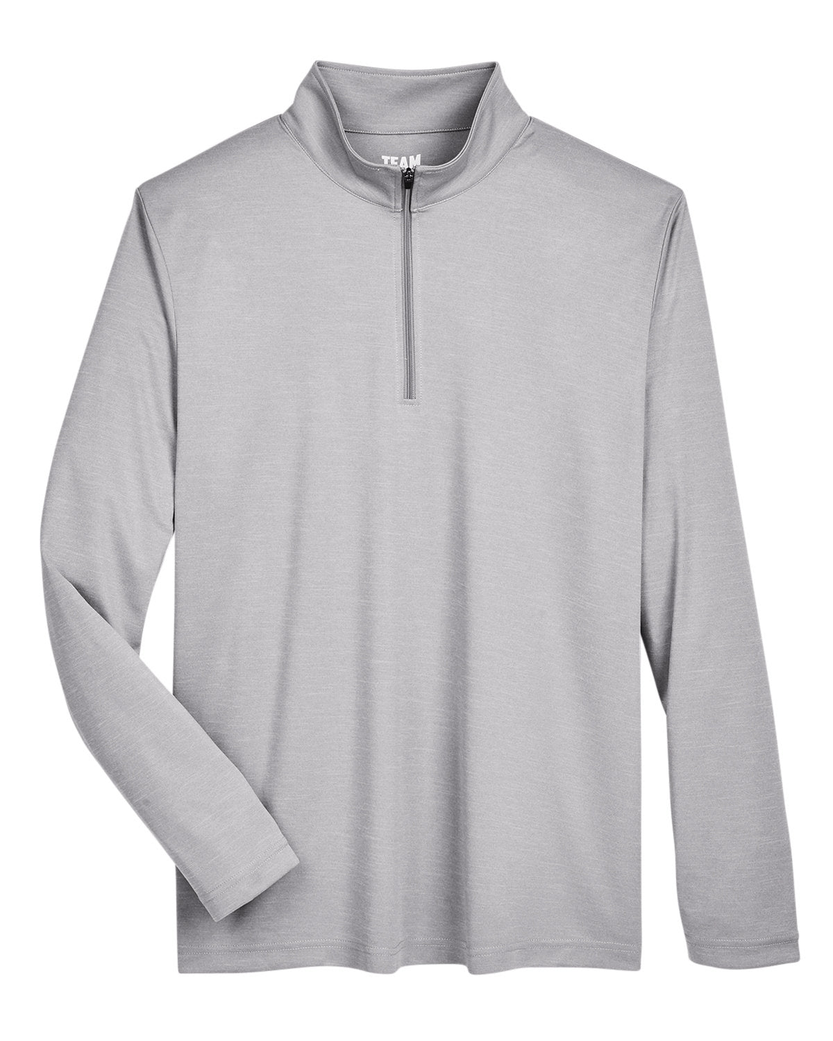 Team 365 Men's Zone Sonic Heather Performance Quarter-Zip - Hart County Tourism