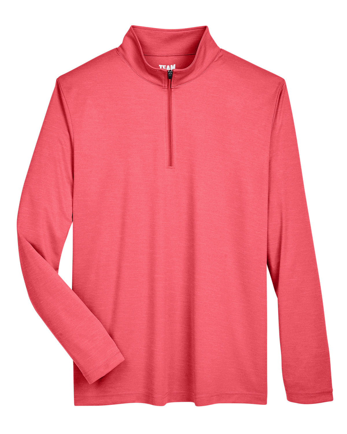 Team 365 Men's Zone Sonic Heather Performance Quarter-Zip - Hart County Tourism