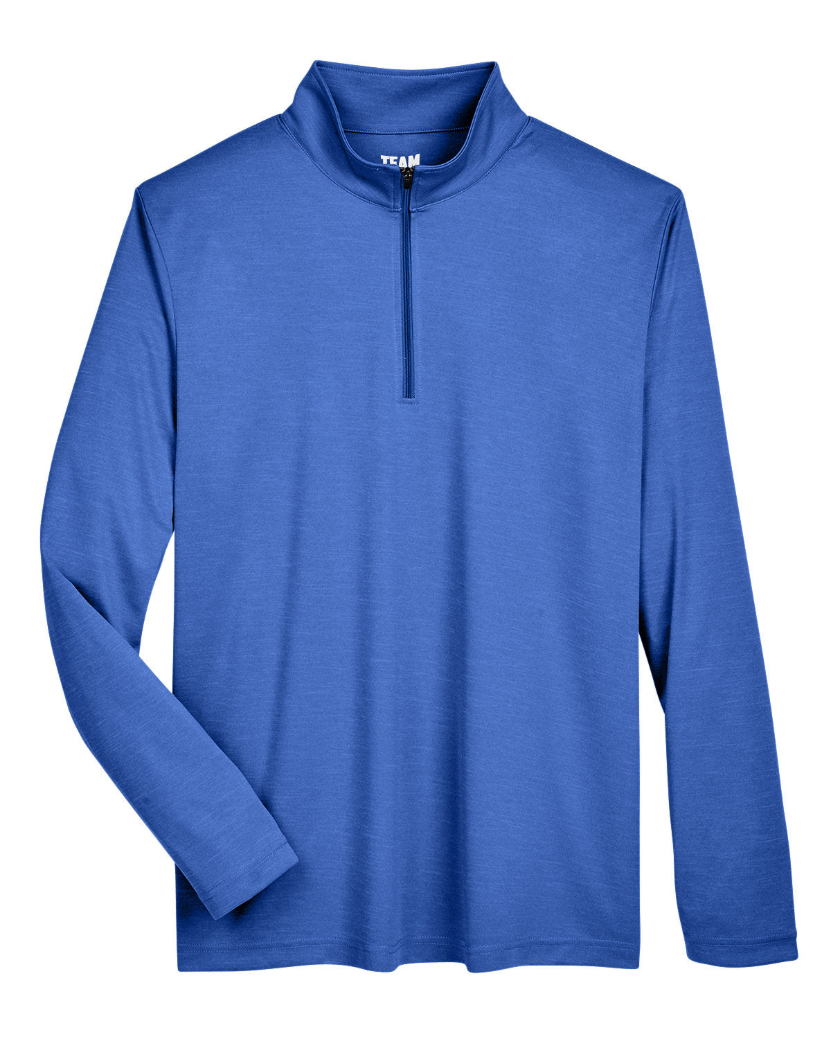 Team 365 Men's Zone Sonic Heather Performance Quarter-Zip - Hart County Tourism