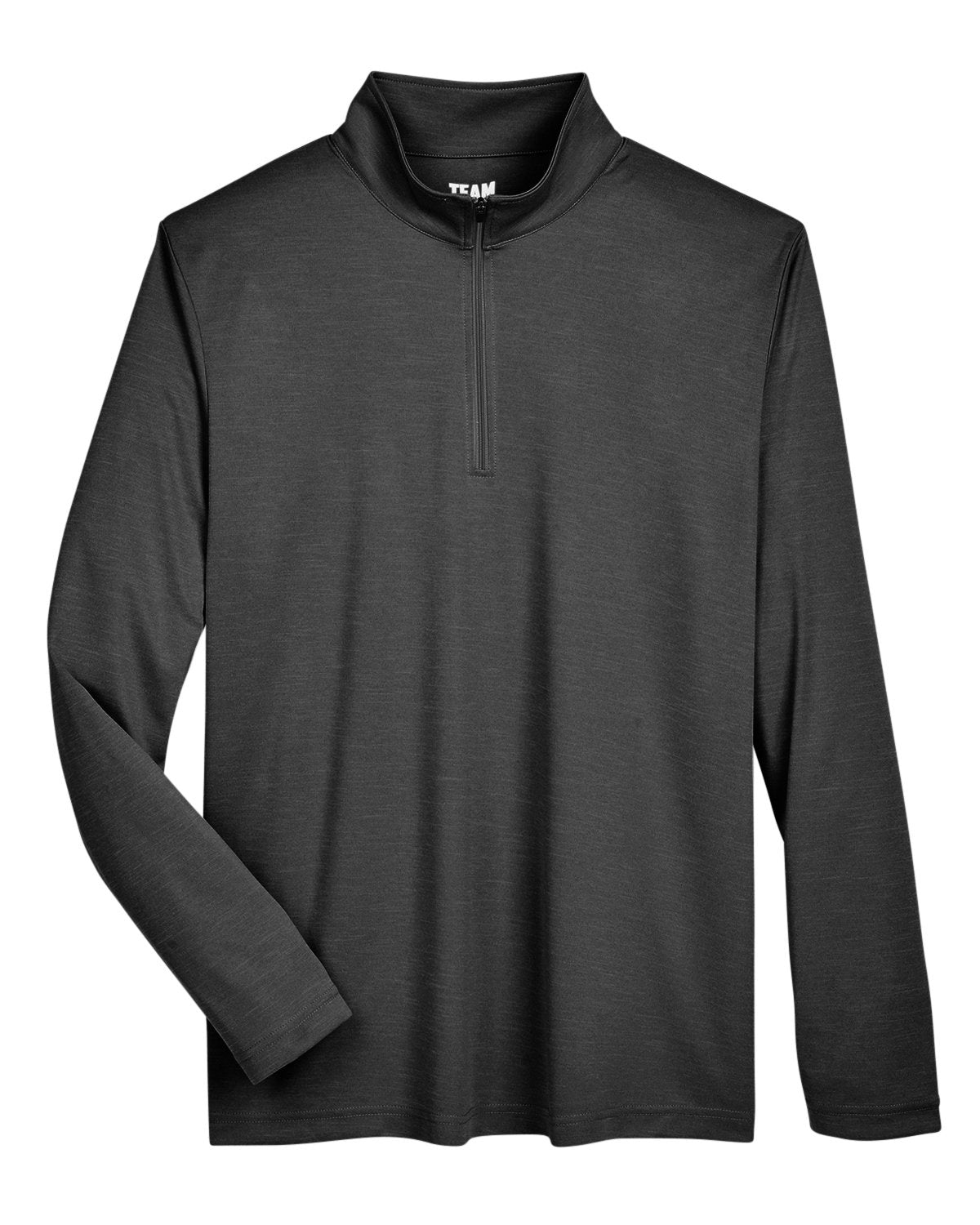Team 365 Men's Zone Sonic Heather Performance Quarter-Zip - Hart County Tourism