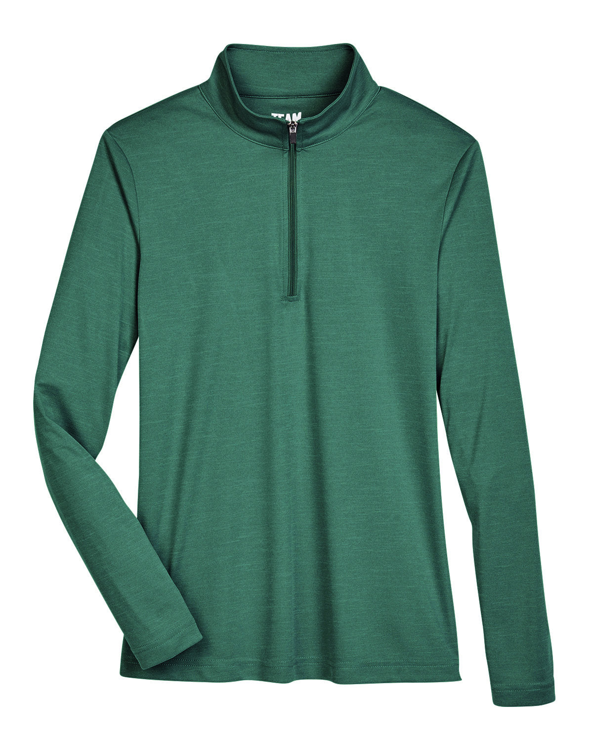 Team 365 Ladies' Zone Sonic Heather Performance Quarter-Zip - Hart County Tourism