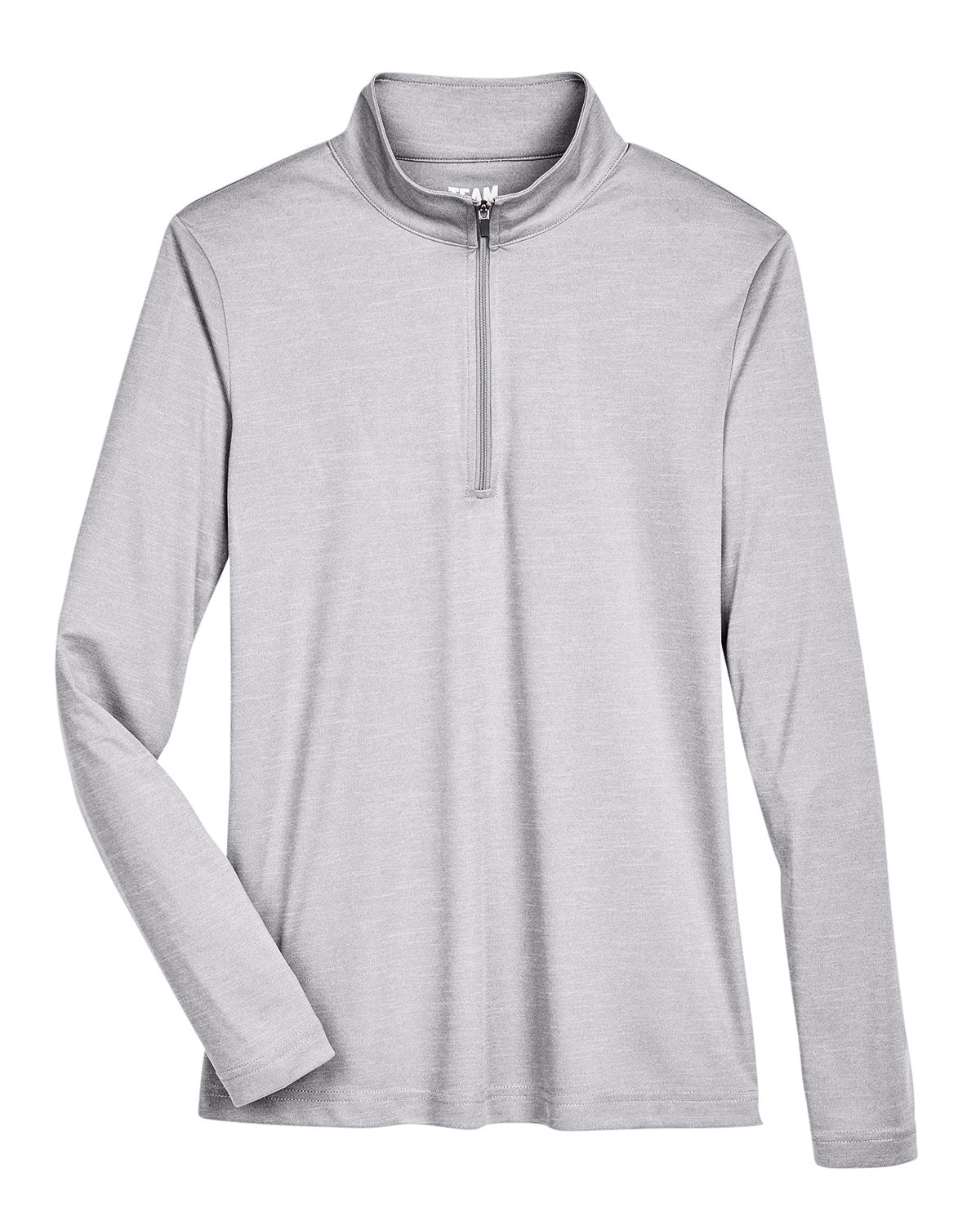 Team 365 Ladies' Zone Sonic Heather Performance Quarter-Zip - Hart County Tourism