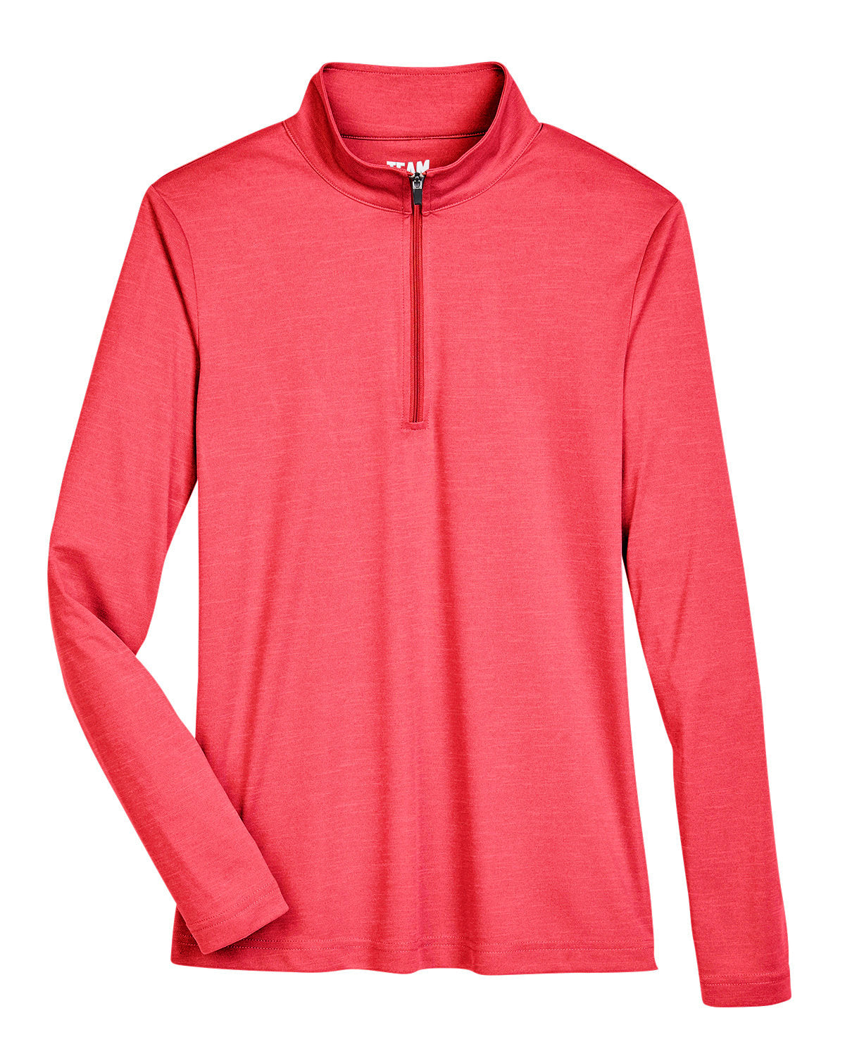 Team 365 Ladies' Zone Sonic Heather Performance Quarter-Zip - Hart County Tourism