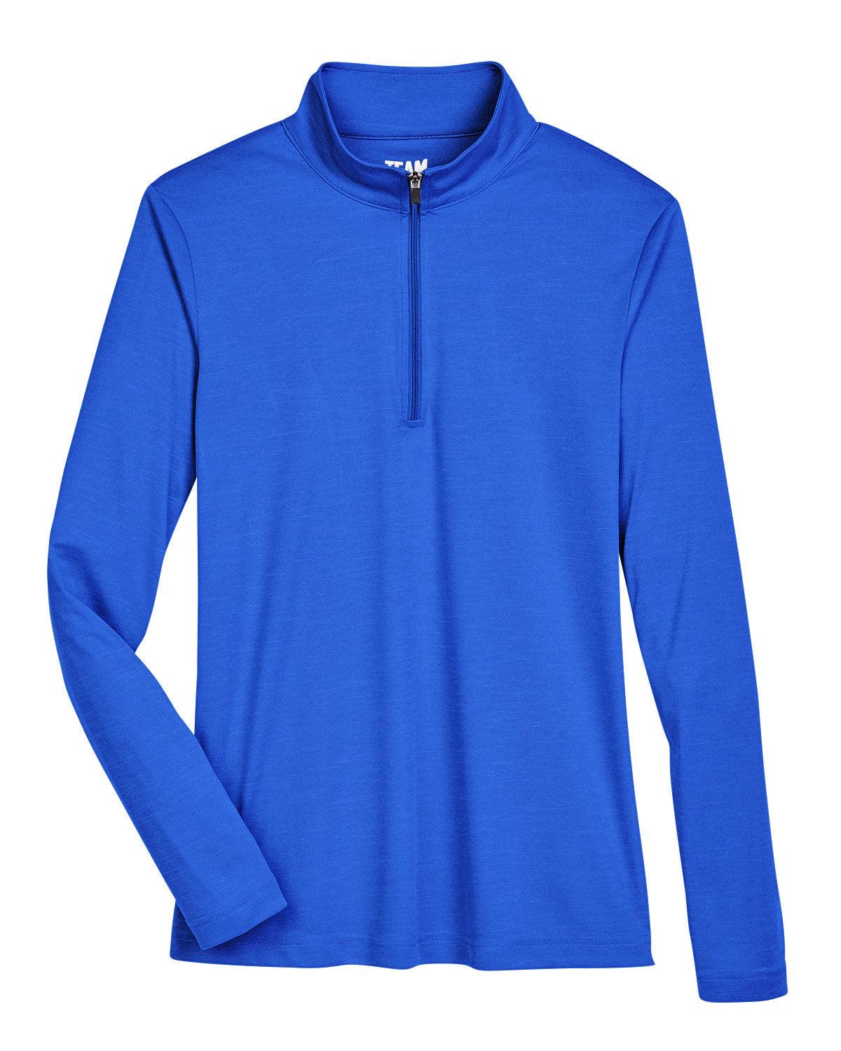 Team 365 Ladies' Zone Sonic Heather Performance Quarter-Zip - Hart County Tourism