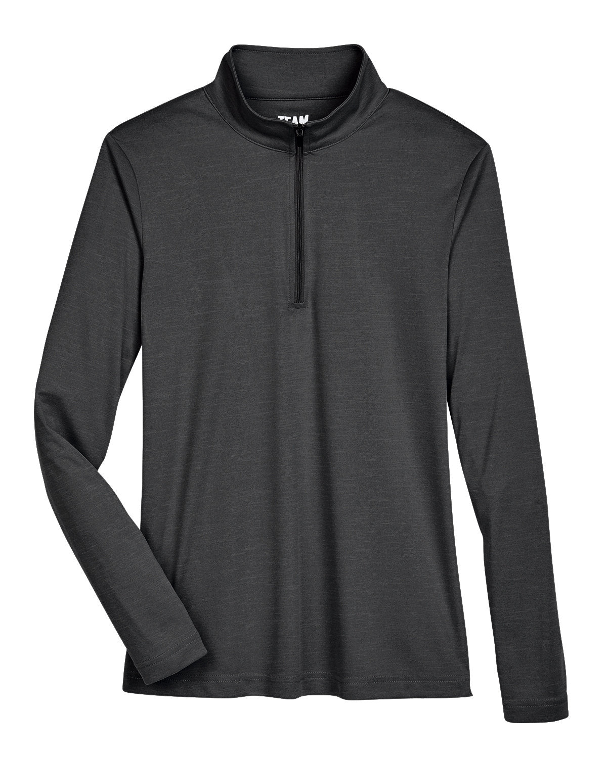Team 365 Ladies' Zone Sonic Heather Performance Quarter-Zip - Hart County Tourism