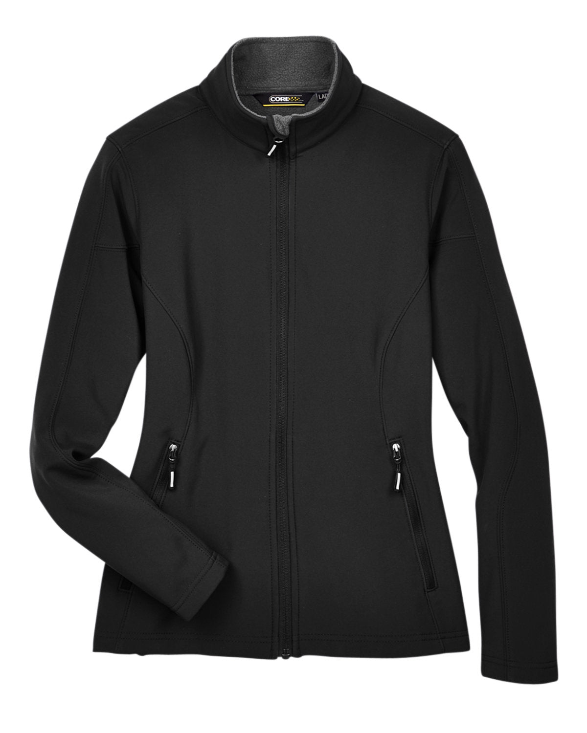 CORE365 Ladies' Cruise Two-Layer Fleece Bonded Soft Shell Jacket - Hart County Tourism