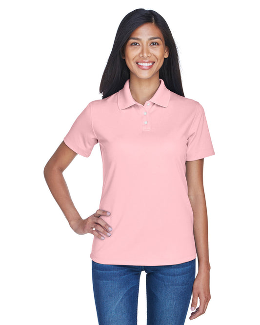 UltraClub Ladies' Cool & Dry Stain-Release Performance Polo - Hart County Tourism