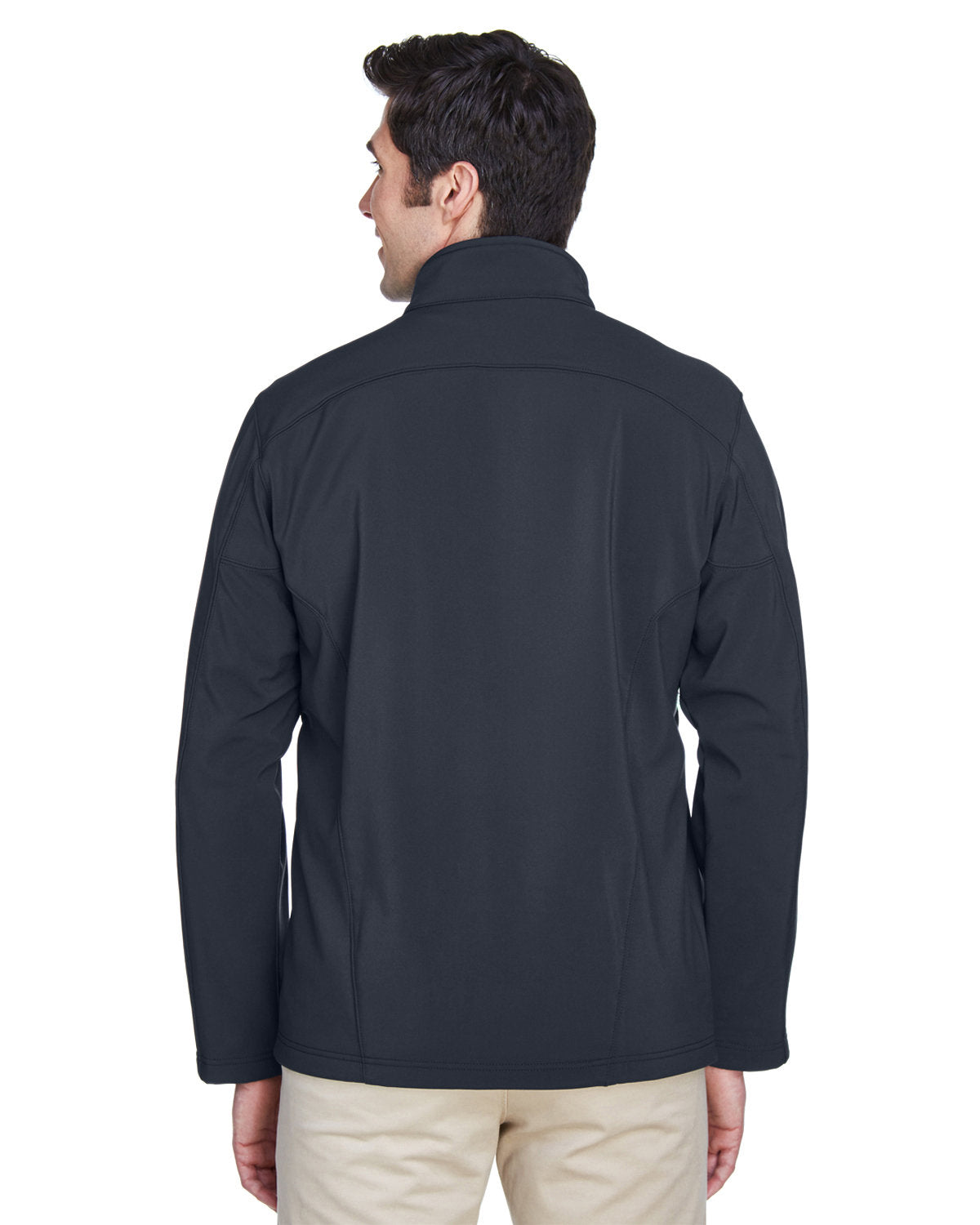 CORE365 Men's Cruise Two-Layer Fleece Bonded Soft Shell Jacket - Hart County Tourism