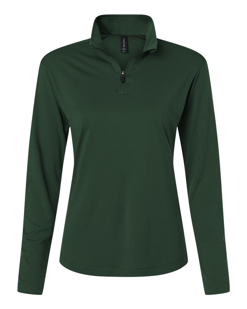 AllPro Women's Pro-Lock Performance Quarter-Zip Pullover