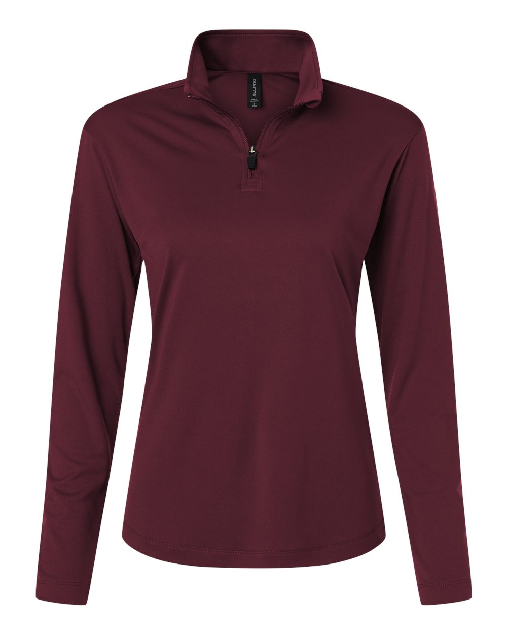 AllPro Women's Pro-Lock Performance Quarter-Zip Pullover