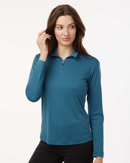 AllPro Women's Pro-Lock Performance Quarter-Zip Pullover