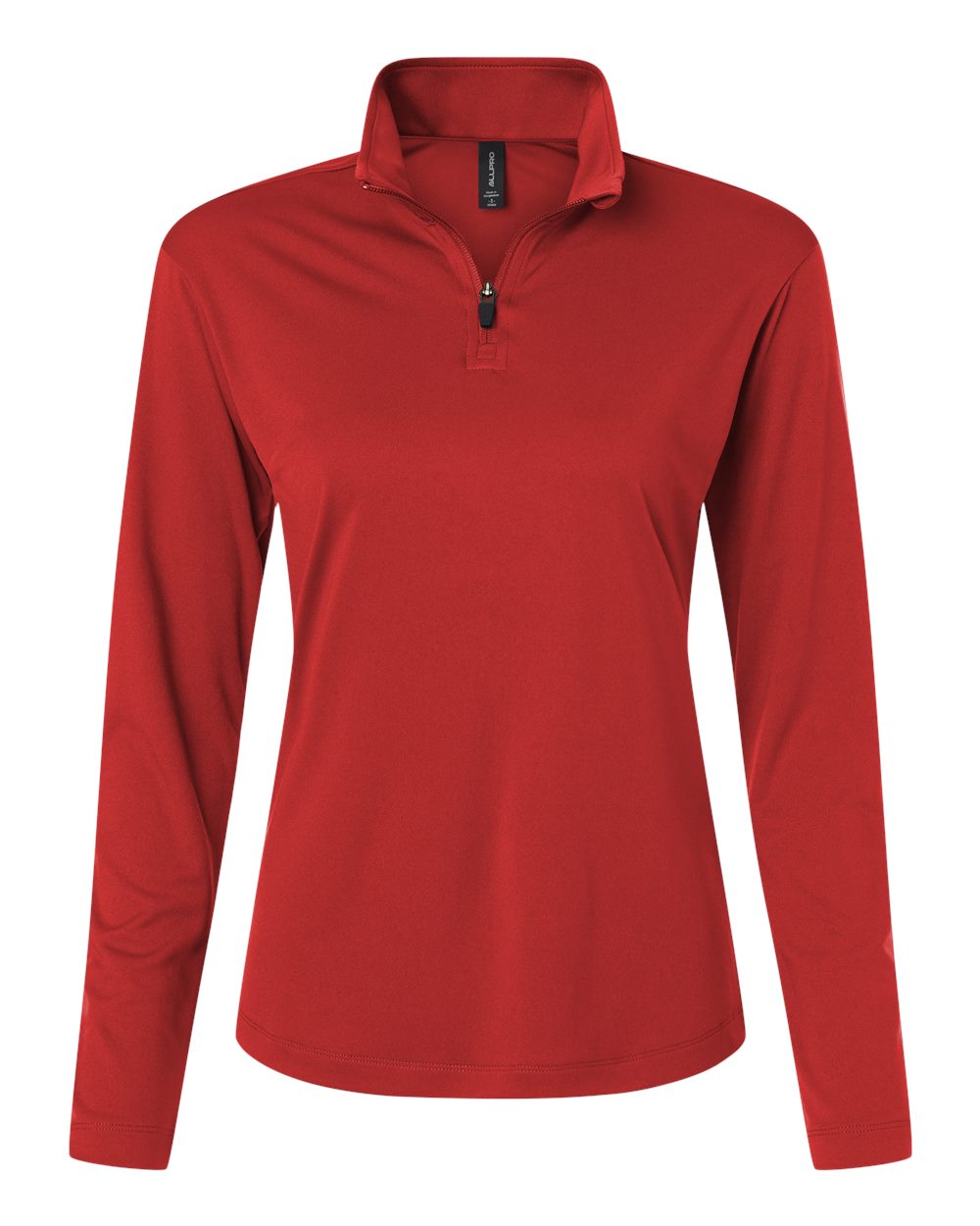 AllPro Women's Pro-Lock Performance Quarter-Zip Pullover
