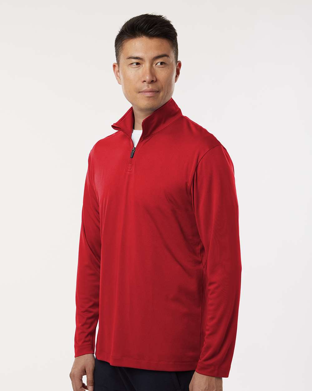 AllPro Men's Pro-Lock Performance Quarter-Zip Pullover