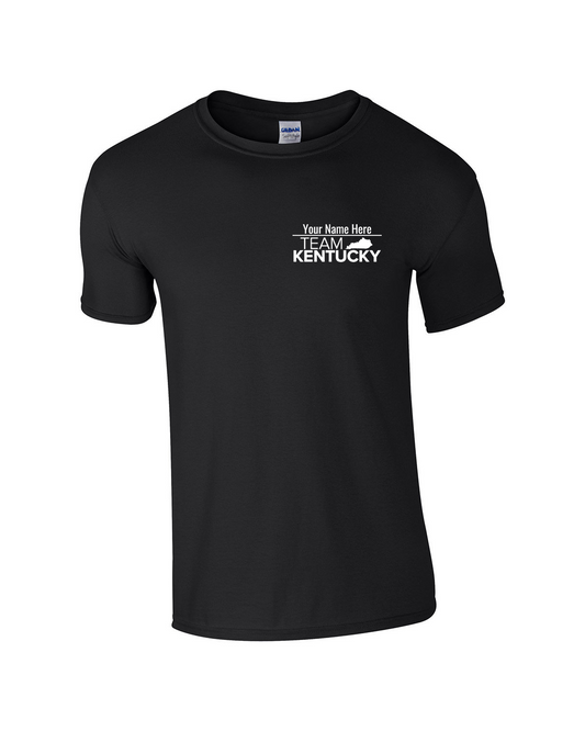 Gildan Adult Softstyle T-Shirt - Team Kentucky