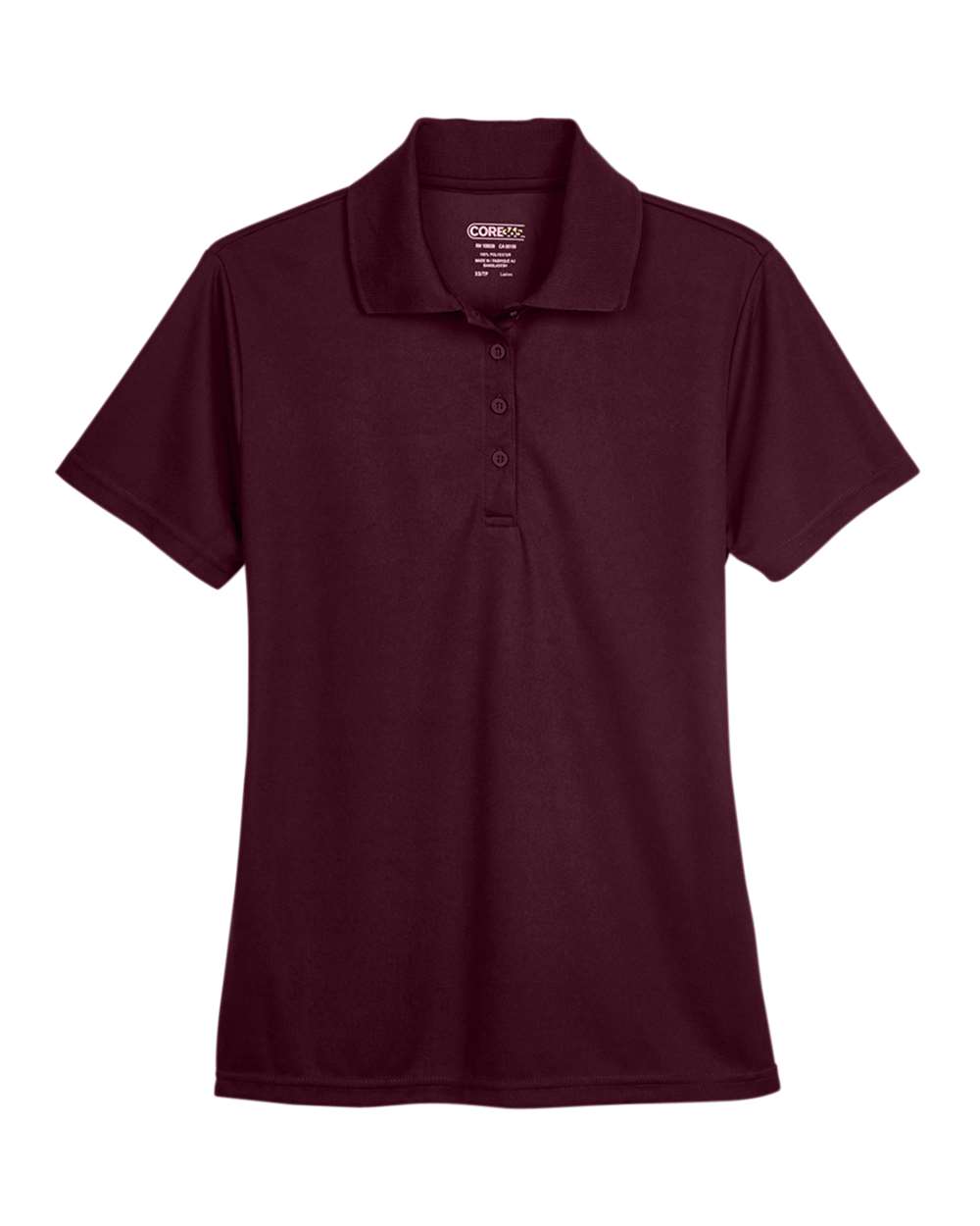 Core365 Origin Performance Pique Polo