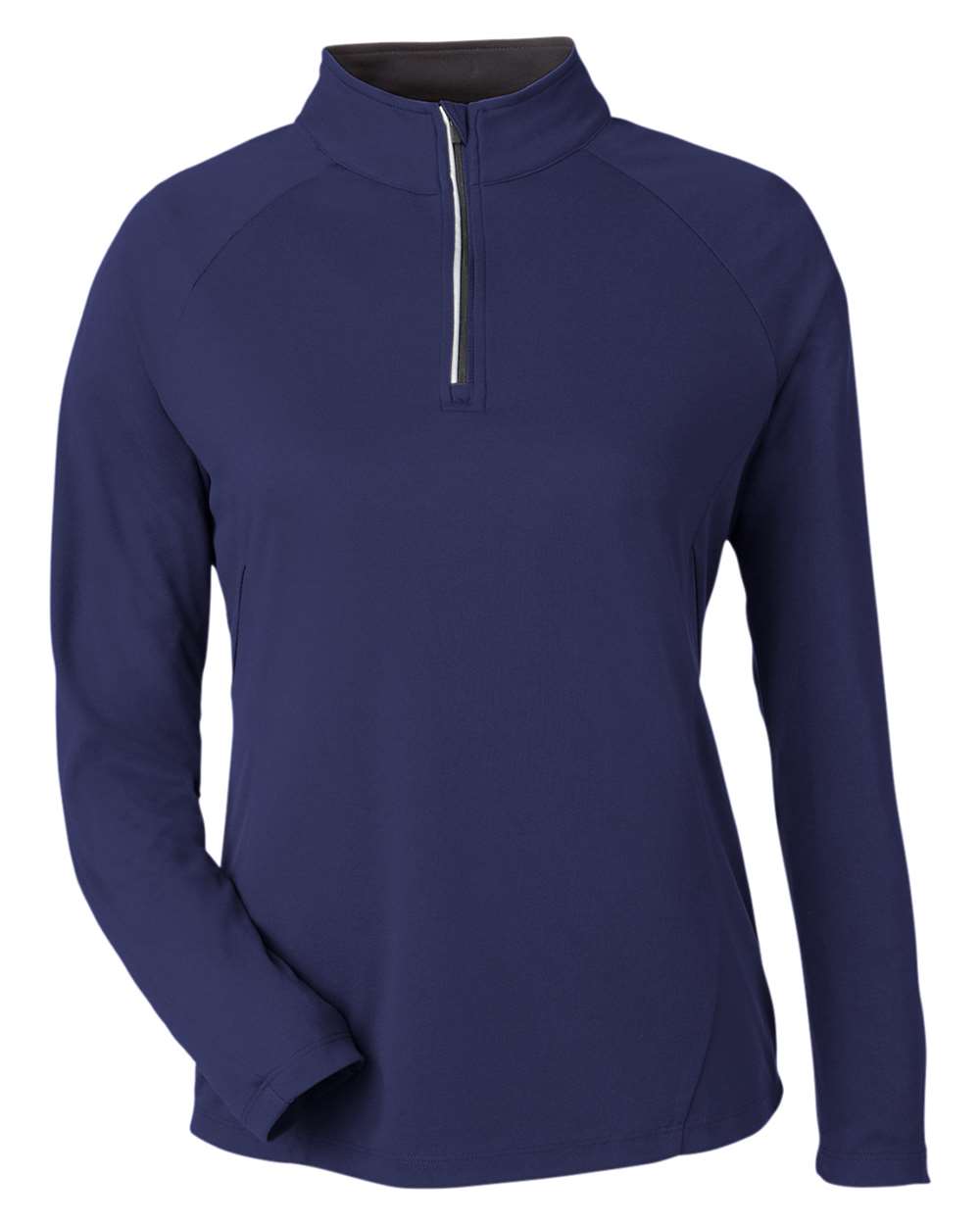 CORE365 Women's Origin Performance Pique Quarter-Zip Pullover