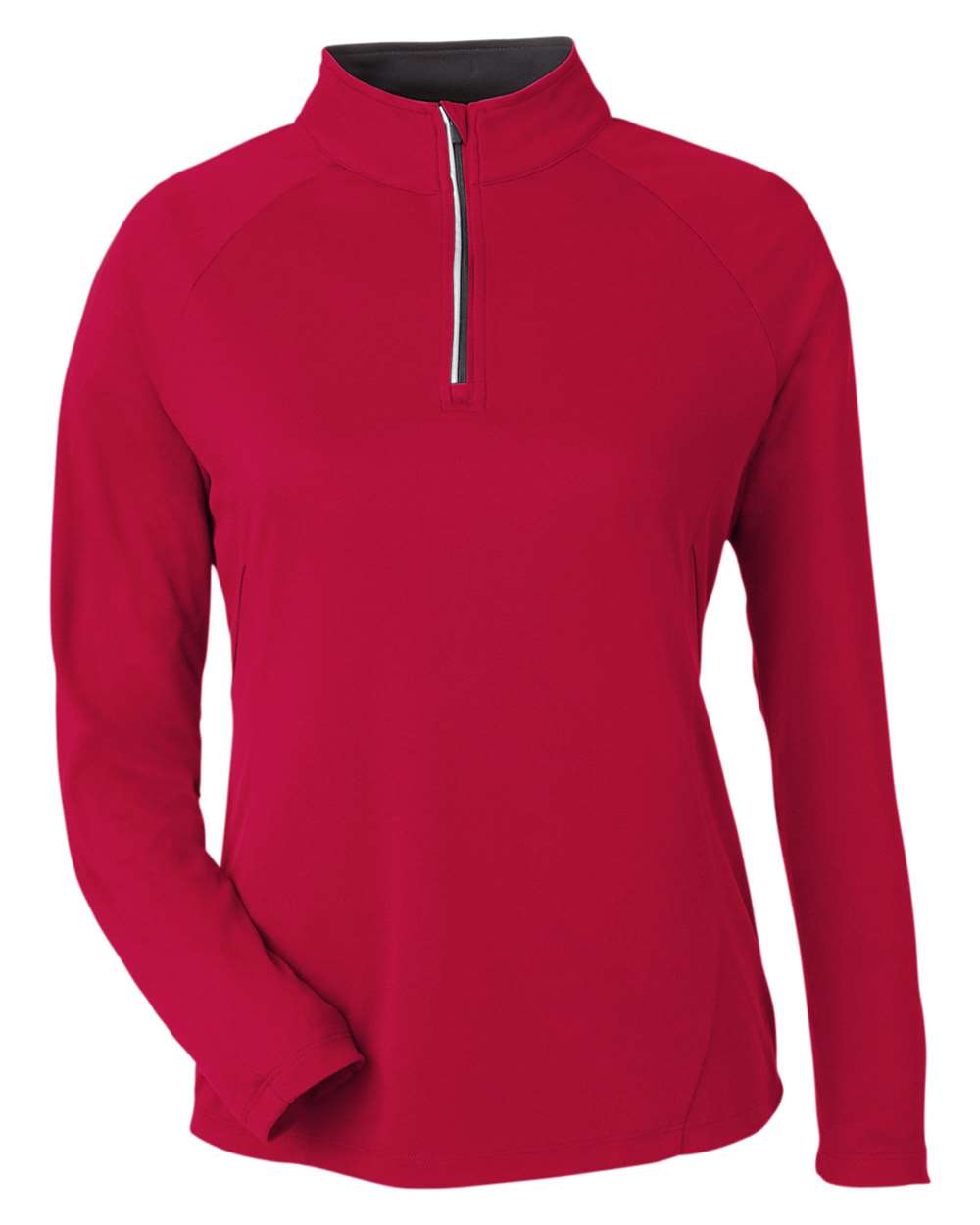 CORE365 Women's Origin Performance Pique Quarter-Zip Pullover