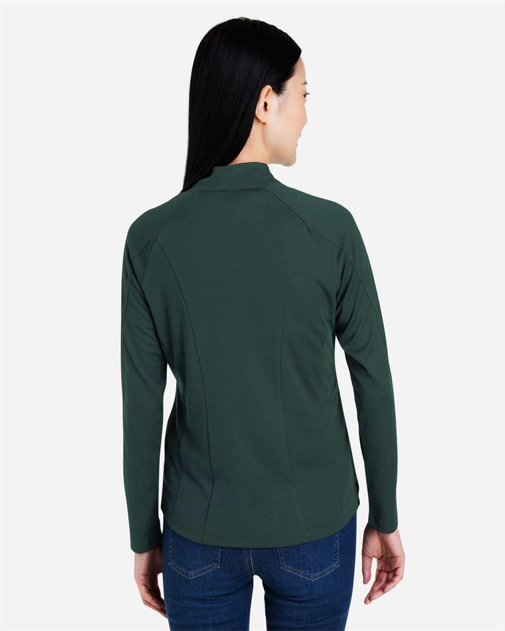 CORE365 Women's Origin Performance Pique Quarter-Zip Pullover