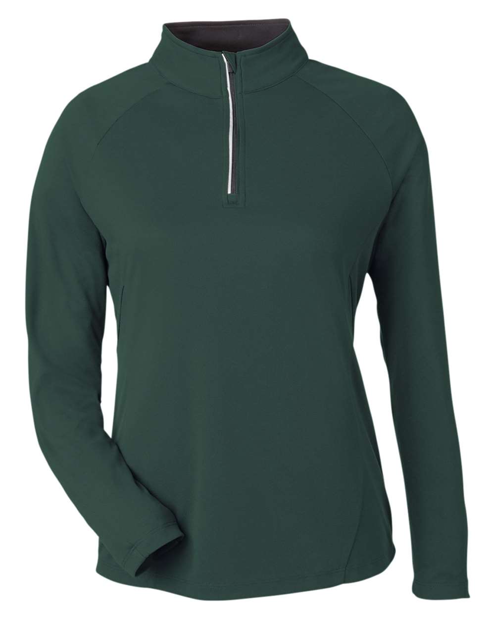 CORE365 Women's Origin Performance Pique Quarter-Zip Pullover