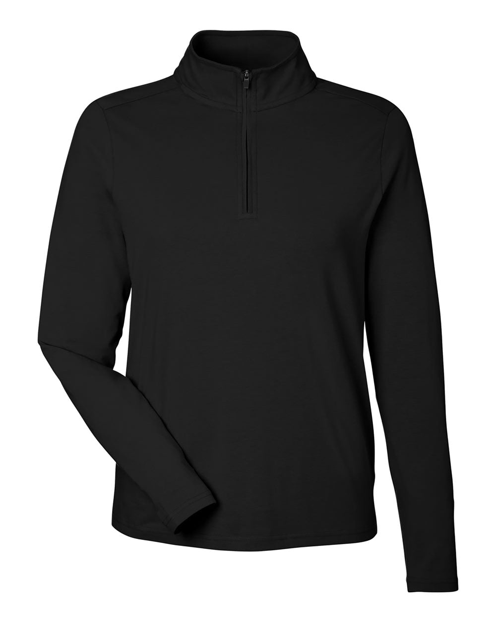 Devon & Jones Women's Raleigh Stretch Quarter-Zip Pullover