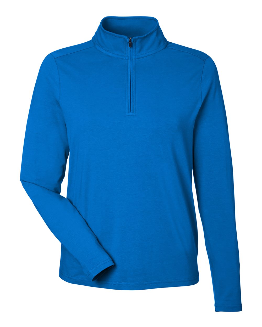 Devon & Jones Women's Raleigh Stretch Quarter-Zip Pullover