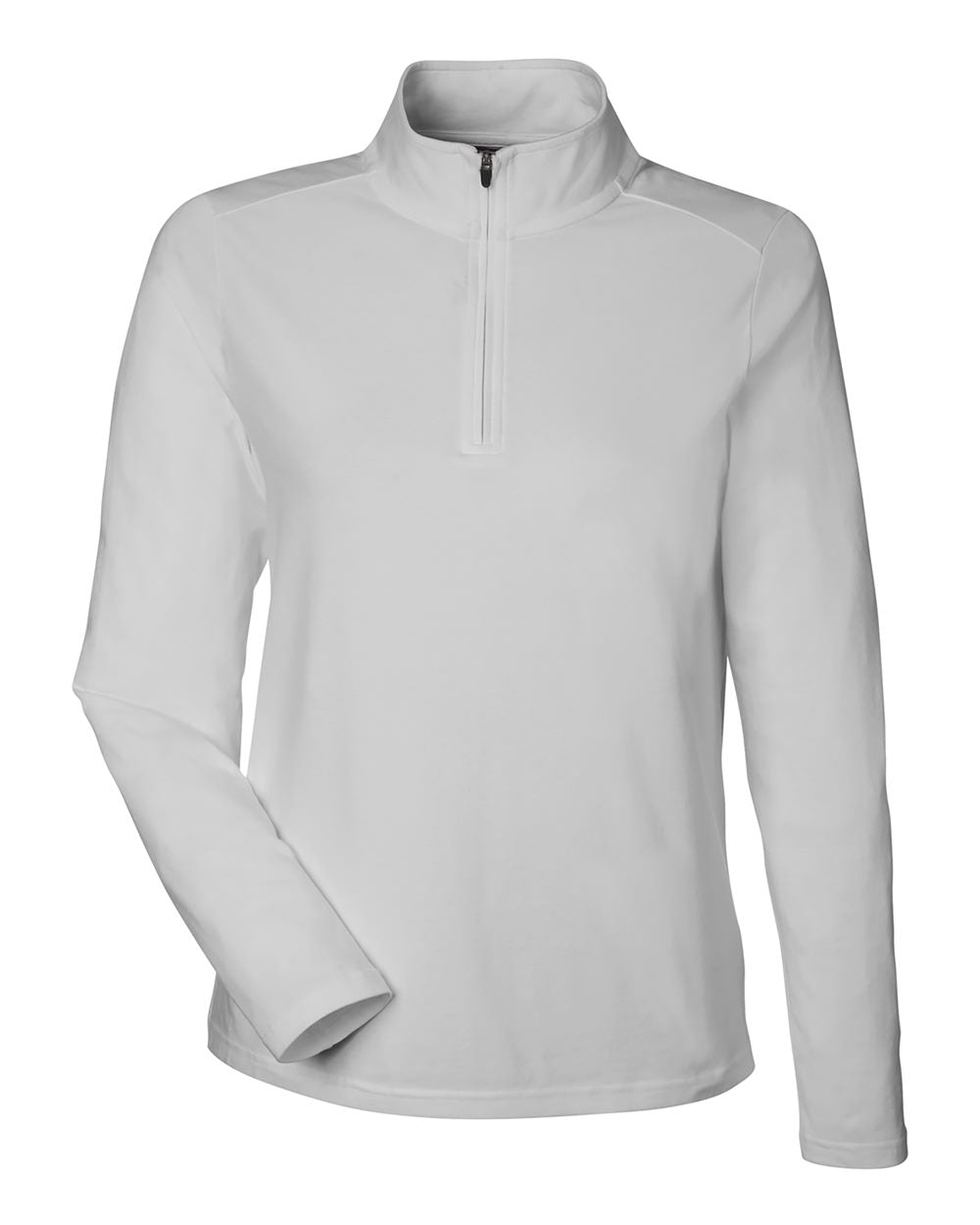 Devon & Jones Women's Raleigh Stretch Quarter-Zip Pullover