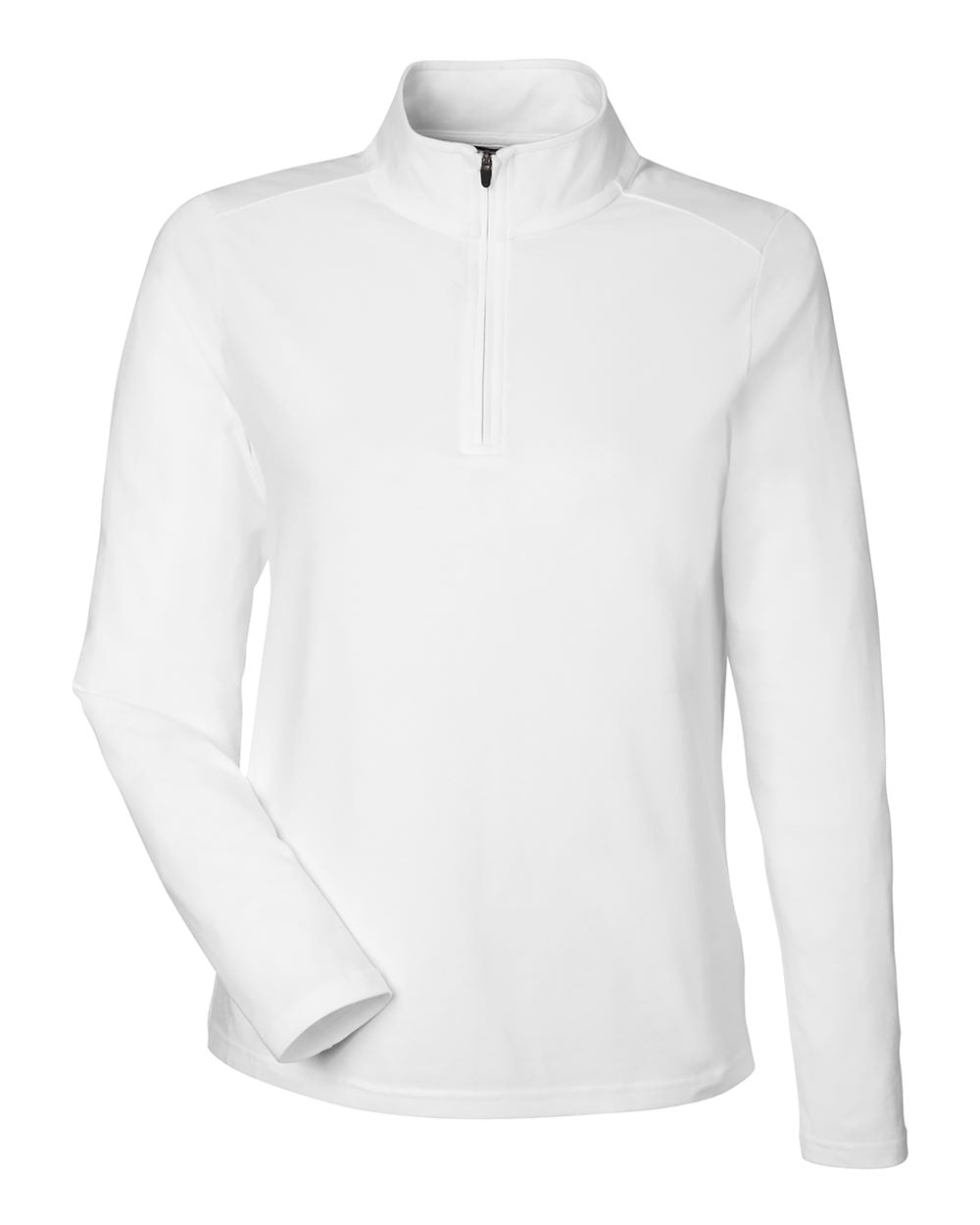 Devon & Jones Women's Raleigh Stretch Quarter-Zip Pullover