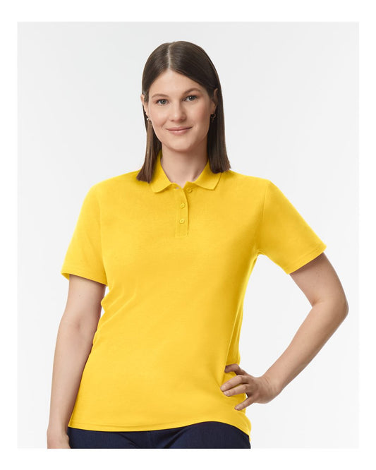 Gildan Women's Softstyle Pique Polo