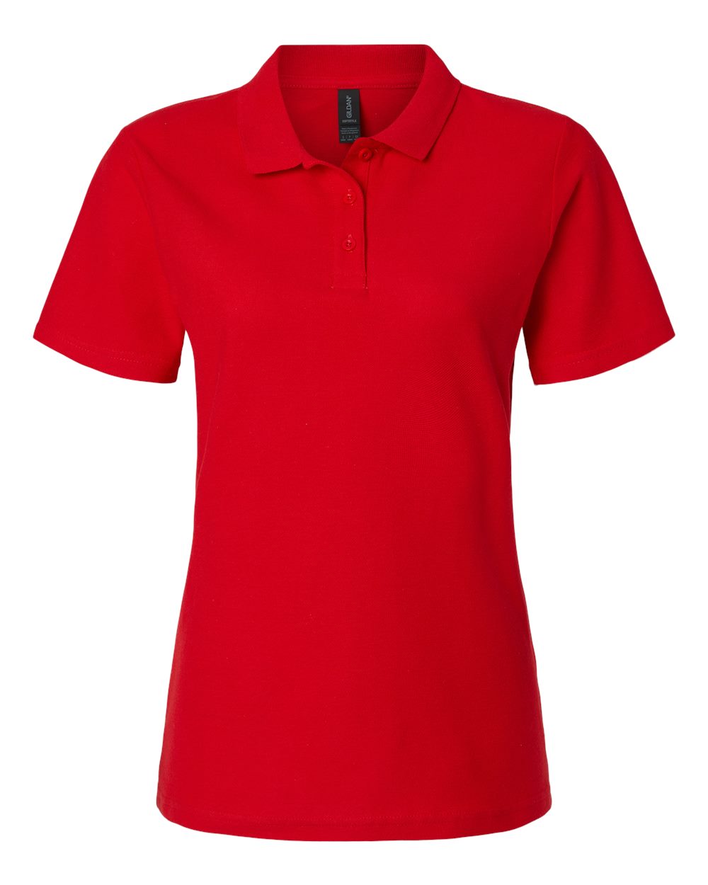 Gildan Women's Softstyle Pique Polo