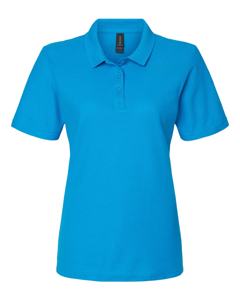 Gildan Women's Softstyle Pique Polo