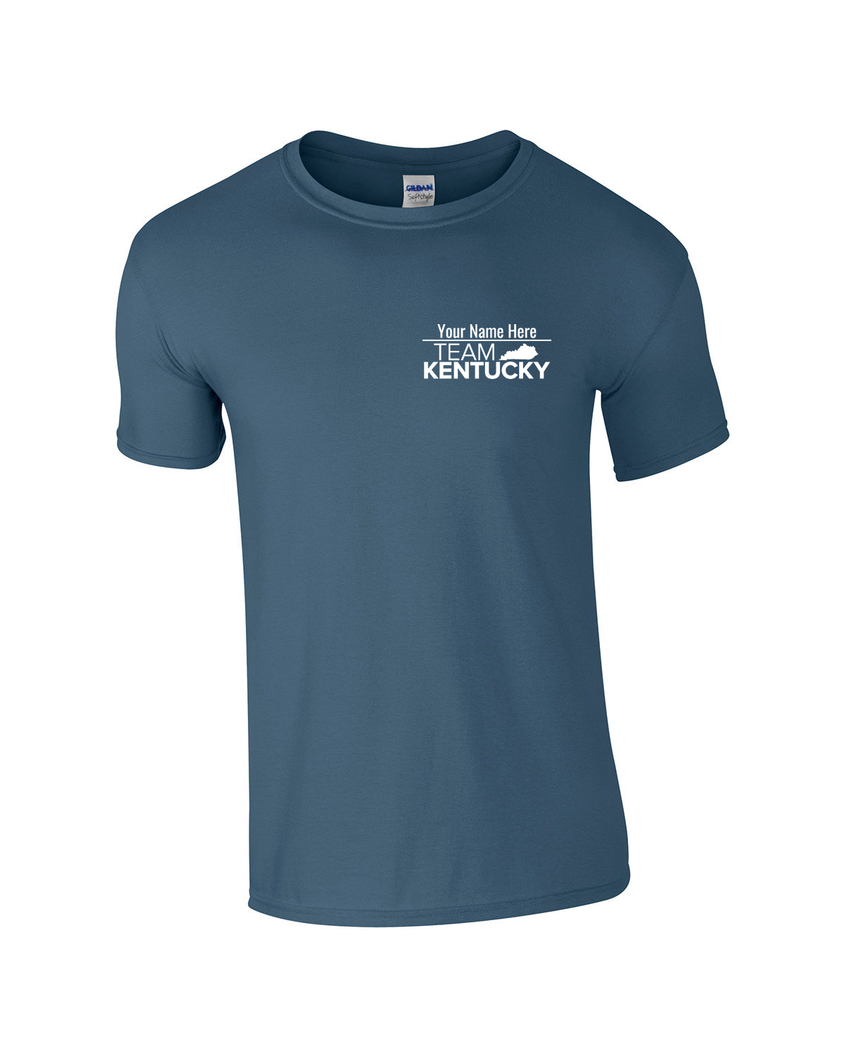 Gildan Adult Softstyle T-Shirt - Team Kentucky