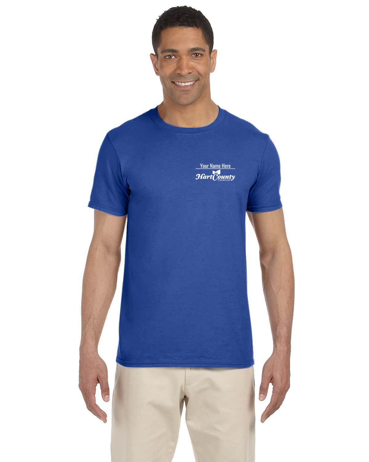 Gildan Adult Softstyle T-Shirt - Hart County Tourism