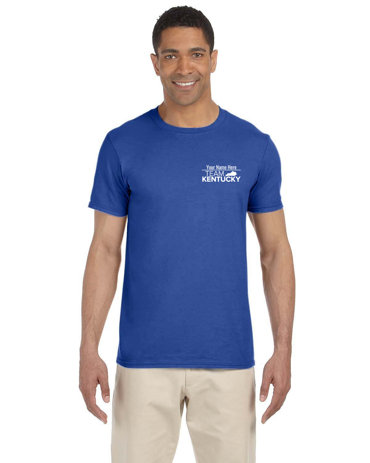 Gildan Adult Softstyle T-Shirt - Team Kentucky