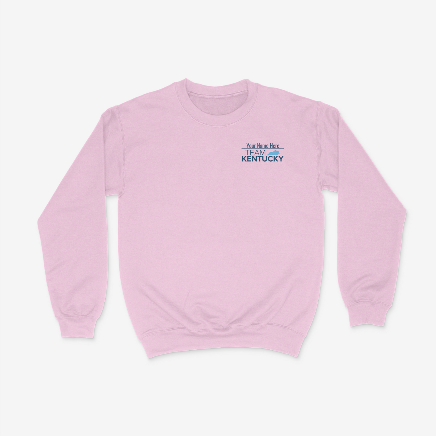 Team Kentucky Gildan Adult Heavy Blend Fleece Crew
