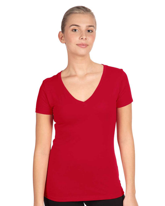 Next Level Women's Ideal V-Neck T-Shirt