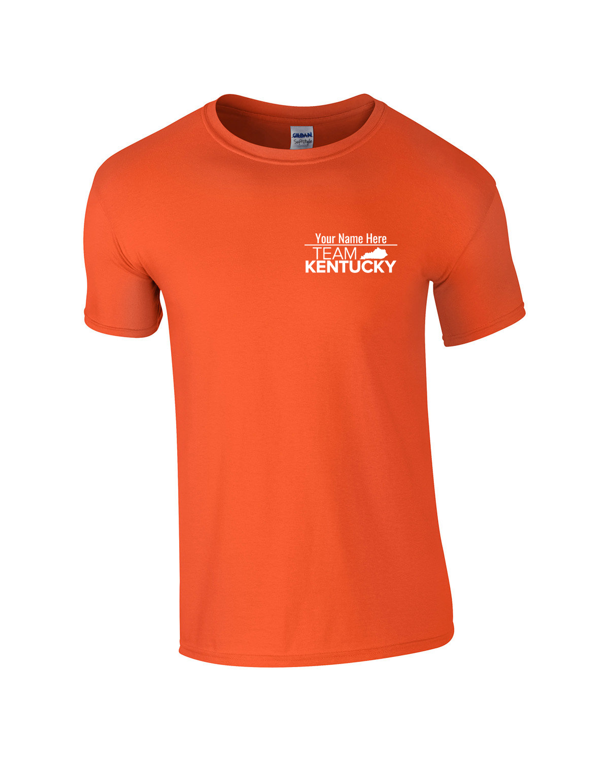 Gildan Adult Softstyle T-Shirt - Team Kentucky