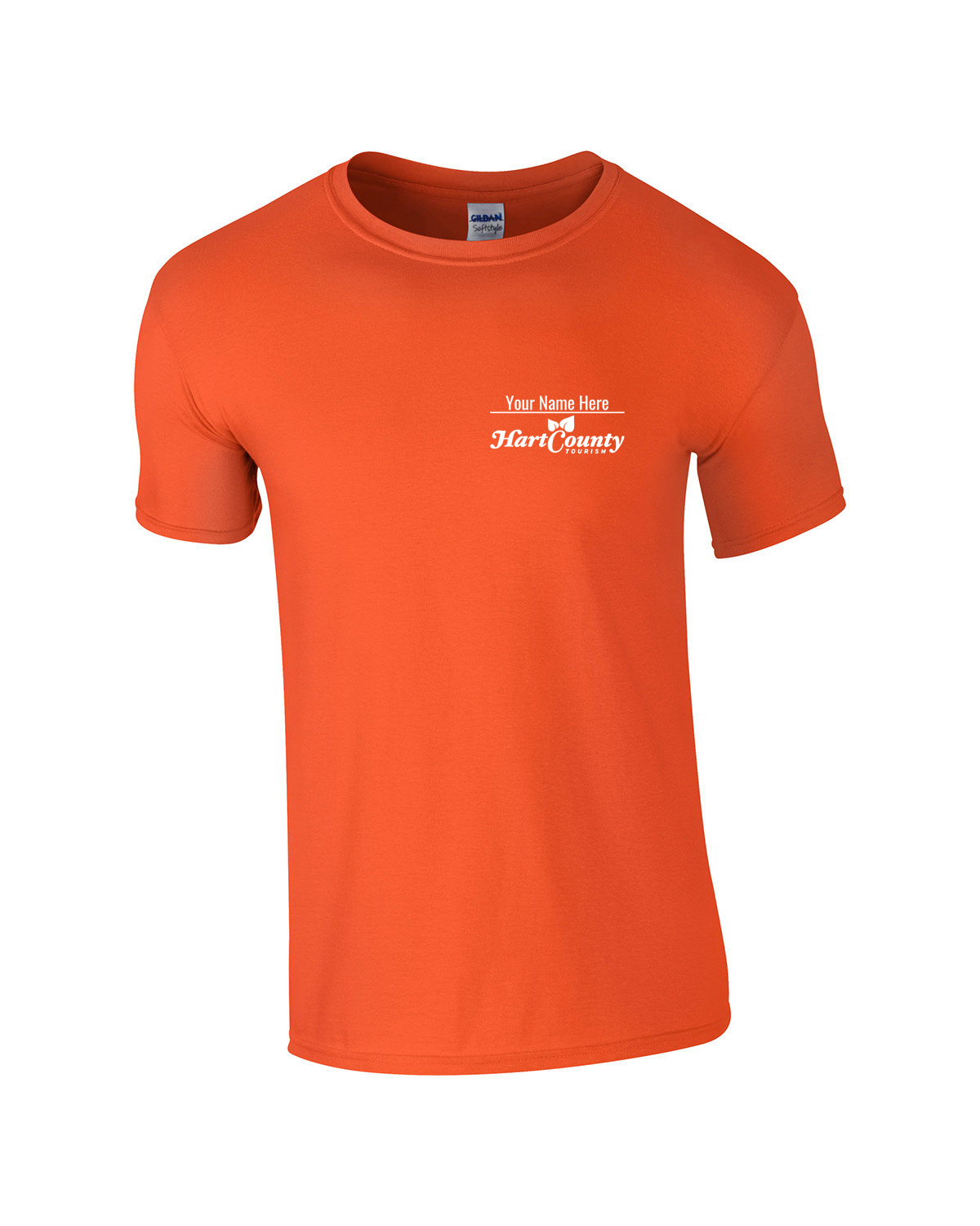 Gildan Adult Softstyle T-Shirt - Hart County Tourism