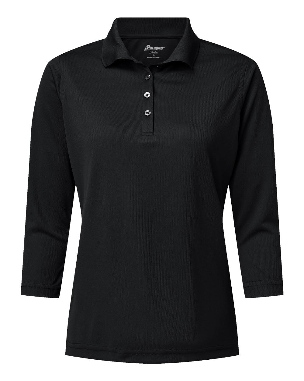 Paragon Women's Lady Palm Three-Quarter Sleeve Polo