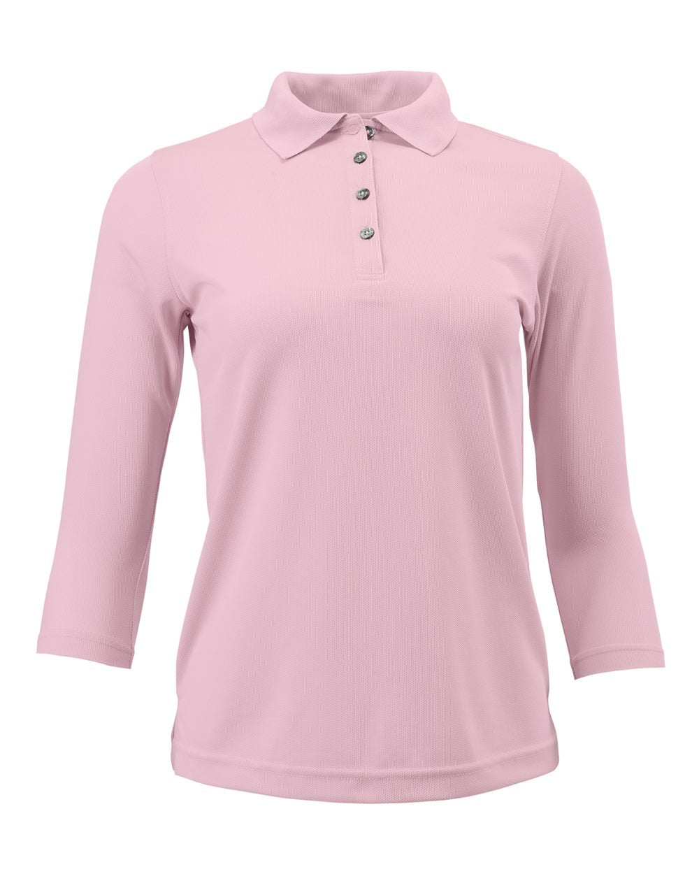 Paragon Women's Lady Palm Three-Quarter Sleeve Polo