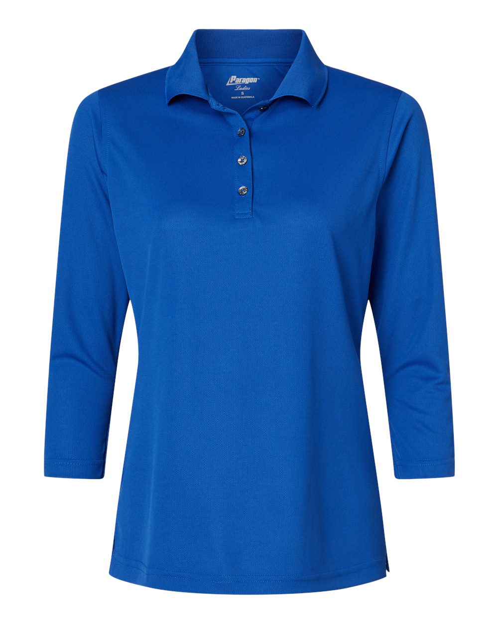 Paragon Women's Lady Palm Three-Quarter Sleeve Polo