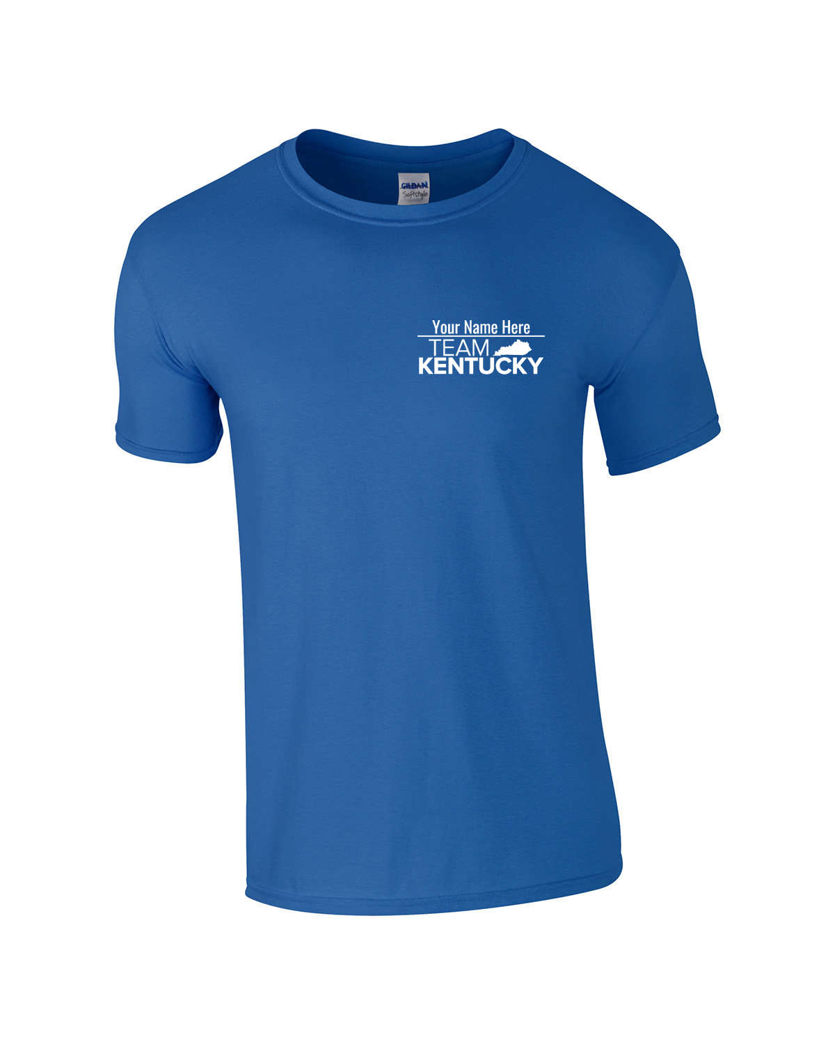 Gildan Adult Softstyle T-Shirt - Team Kentucky