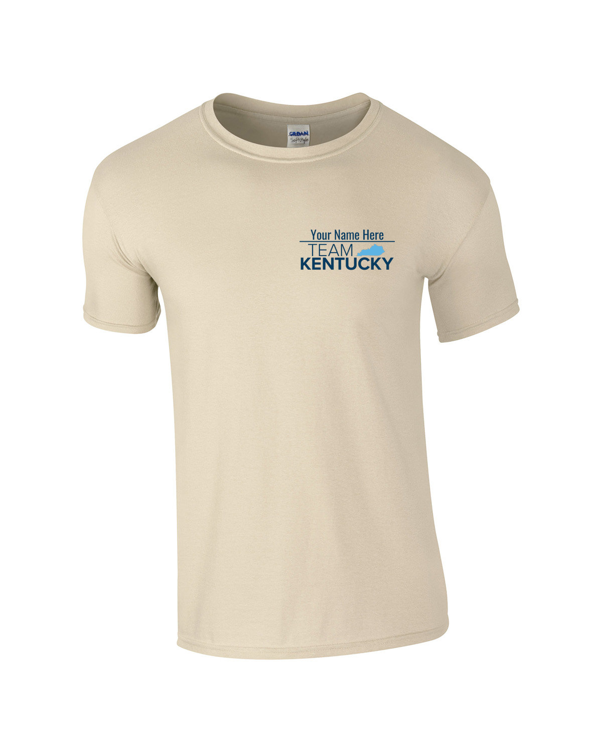 Gildan Adult Softstyle T-Shirt - Team Kentucky