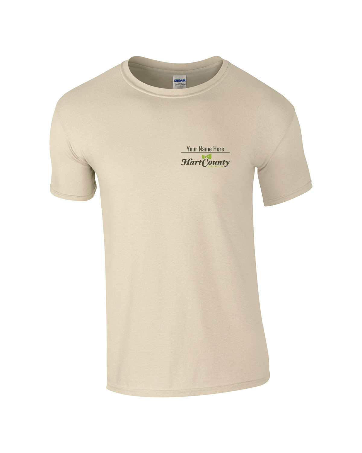 Gildan Adult Softstyle T-Shirt - Hart County Tourism