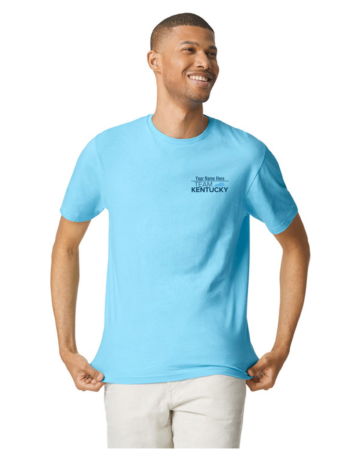 Gildan Adult Softstyle T-Shirt - Team Kentucky