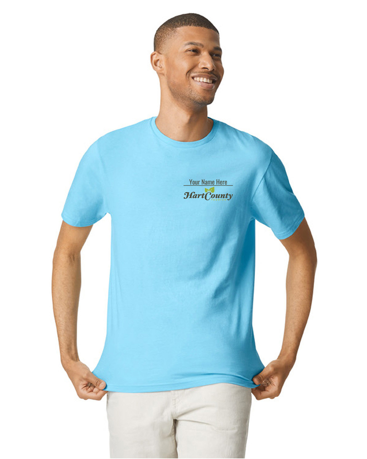 Gildan Adult Softstyle T-Shirt - Hart County Tourism