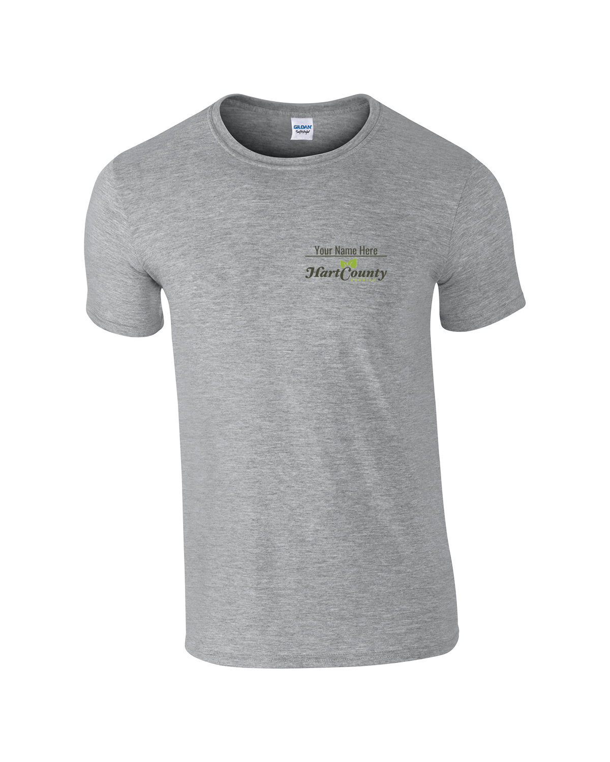 Gildan Adult Softstyle T-Shirt - Hart County Tourism