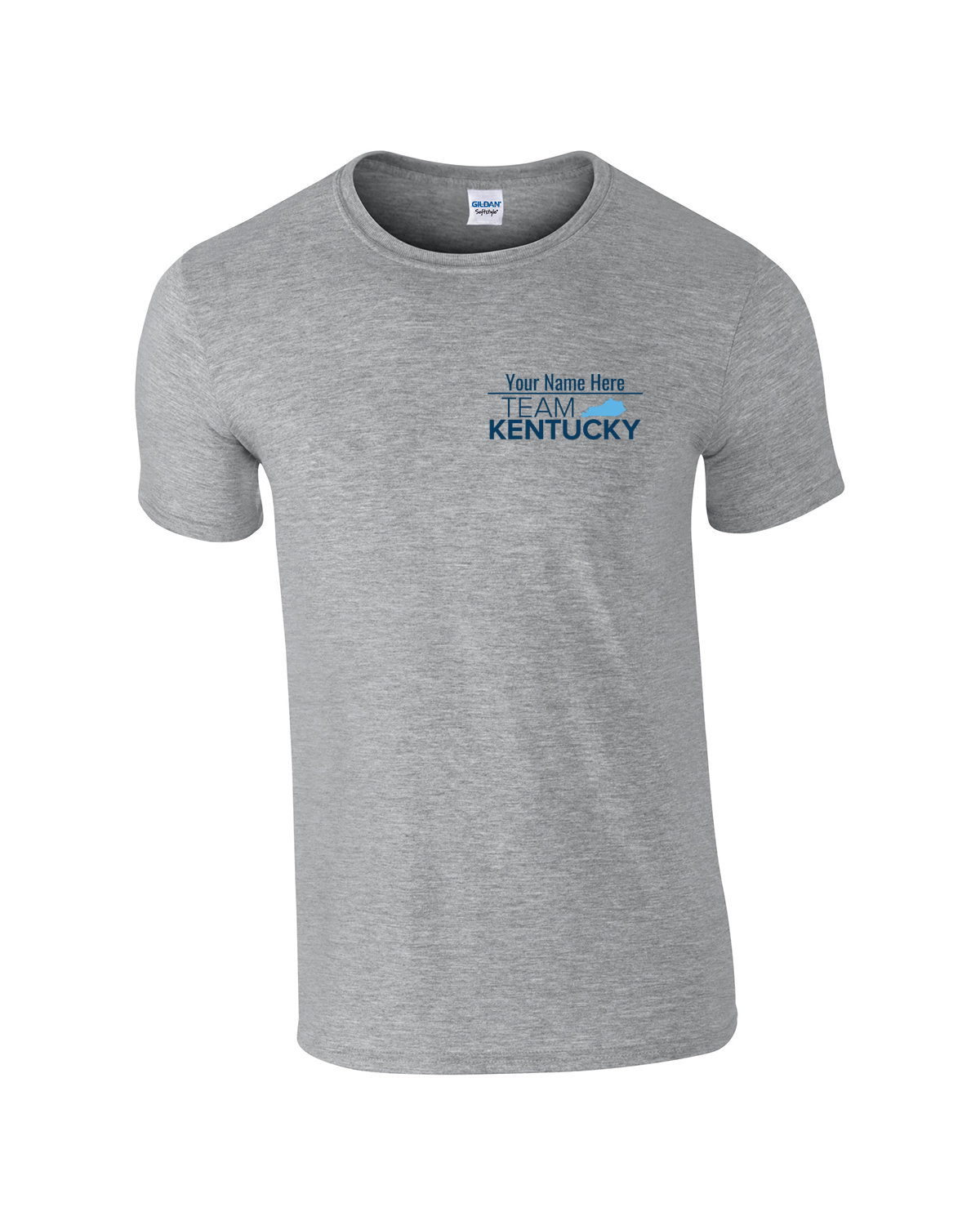 Gildan Adult Softstyle T-Shirt - Team Kentucky