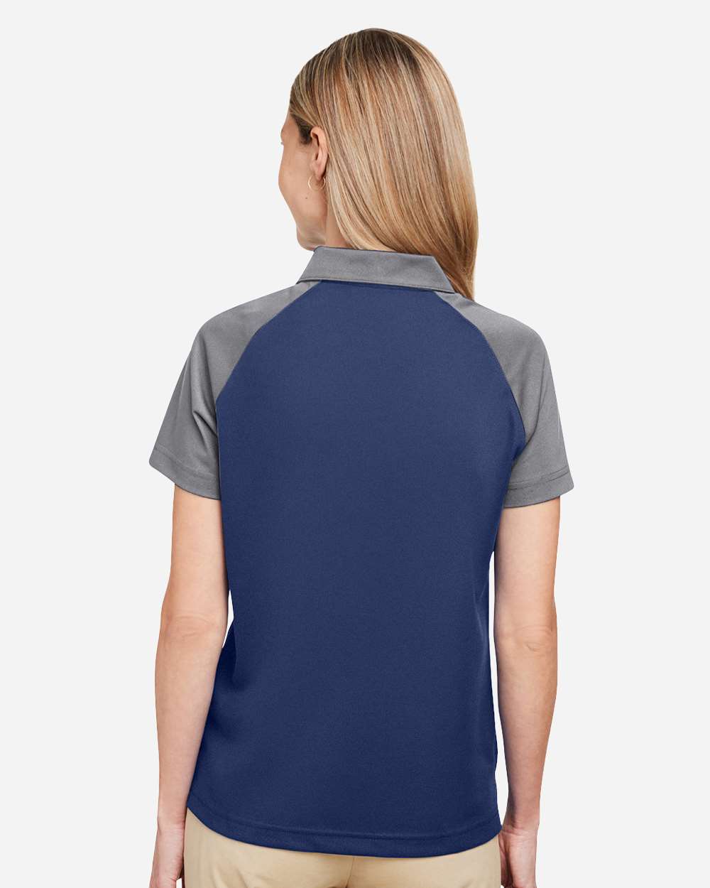 Team 365 Women's Command Snag-Protection Colorblock Polo