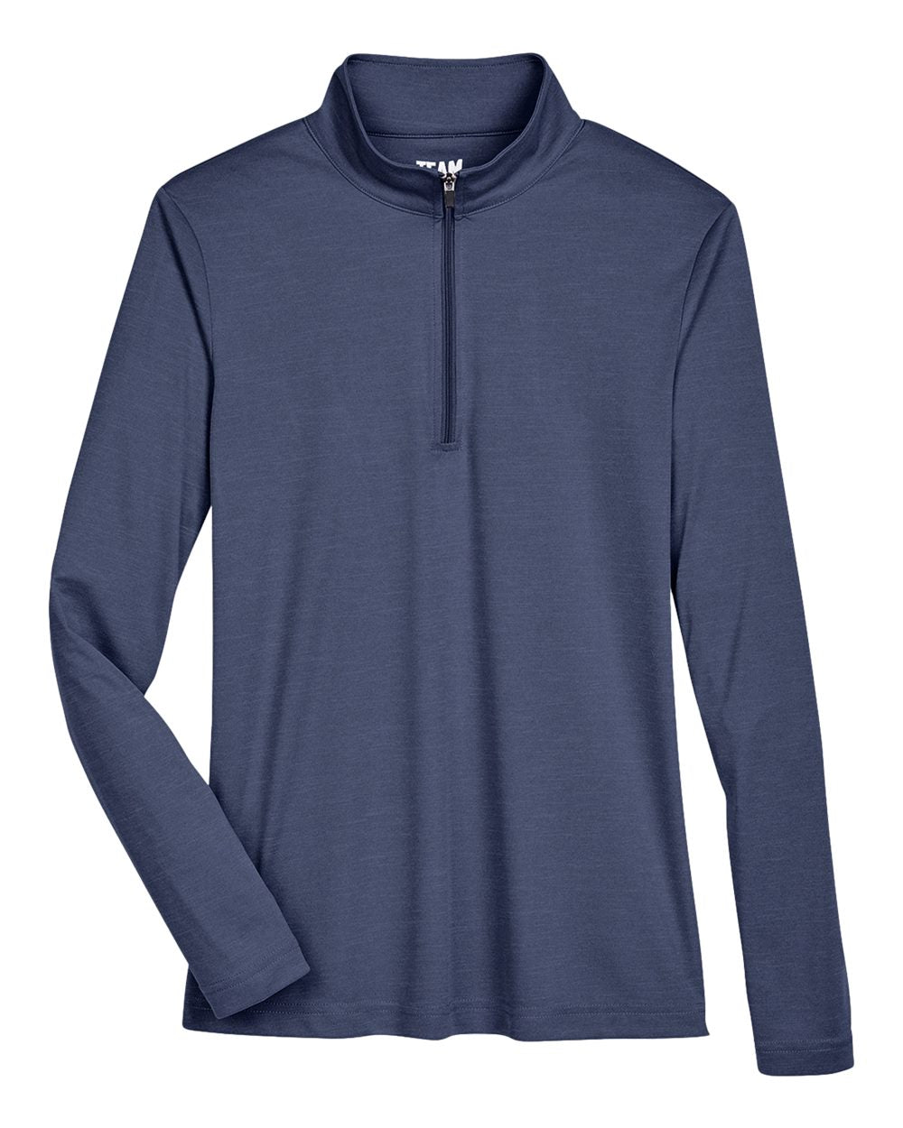 Team 365 Women's Zone Sonic Heather Performance Quarter-Zip Pullover
