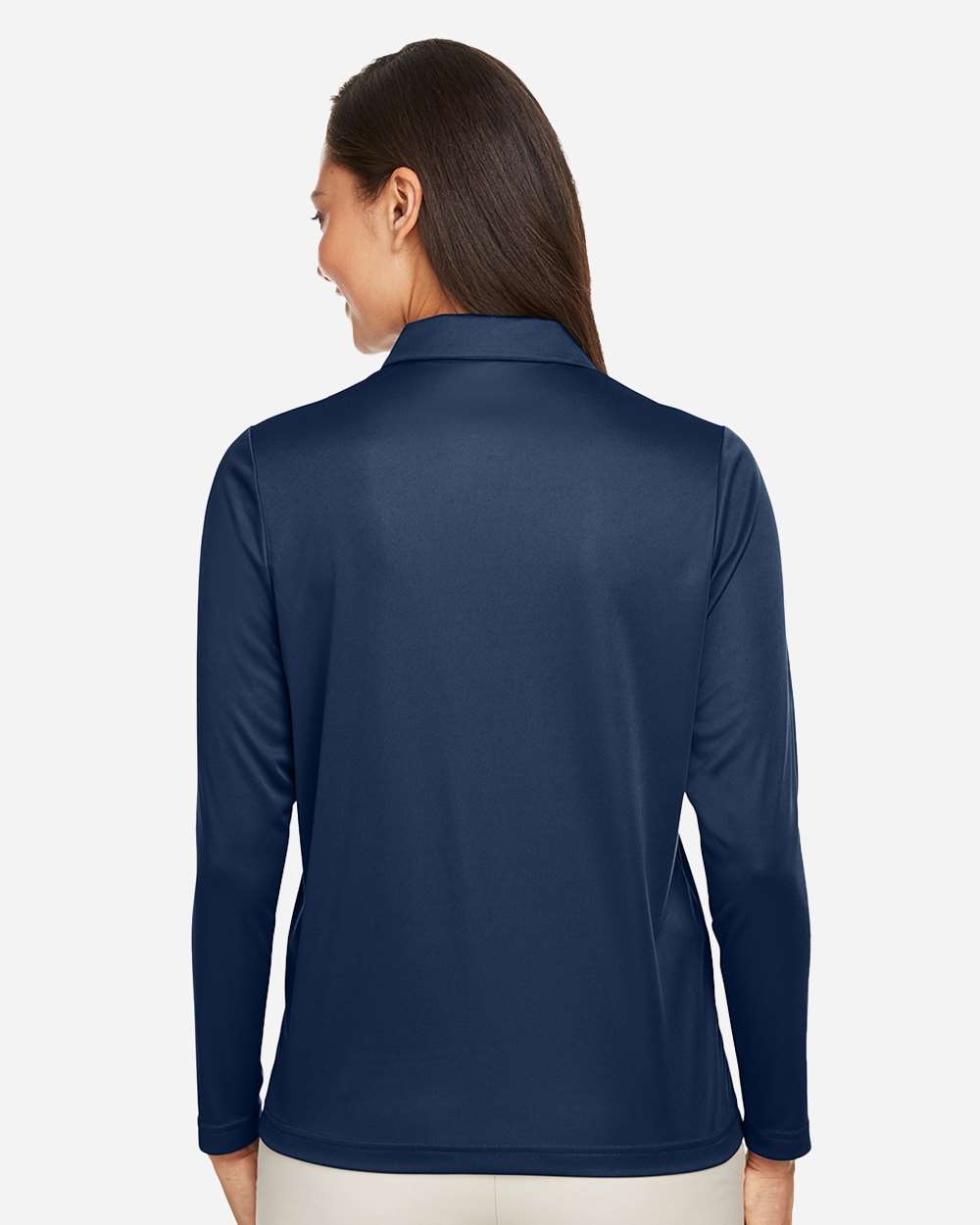Team 365 Women's Zone Performance Long Sleeve Polo
